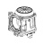 Нагнетатель воздуха Thermo Top Evo 4/5 12V 1315716G/9008856/1316337D/1316335D Нагнетатель воздуха Thermo Top Evo 4/5 12V 1315716G/9008856/1316337D/1316335D