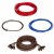 Набор проводов для 4-кан усилителя 10AWG Bronze=Light (ACV KIT 4.10BR)
