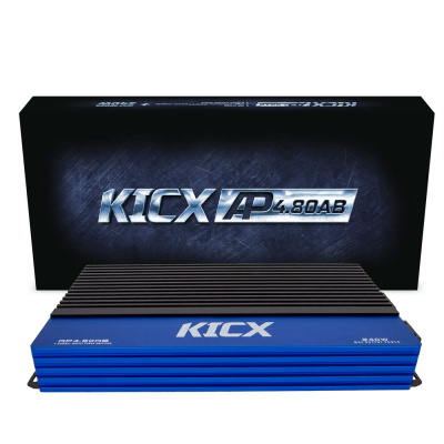 Автоусилитель 4-канальный KICX AP 4.80AB