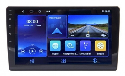 Car-MMS 9M300S. 4G-32G. DSP/Симка 8 ядер/кулер Android-12