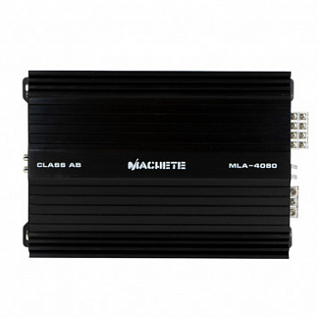 Автоусилитель 4-канальный Alphard Deaf Bonce Machete MLA-4080