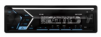 SKYLOR FP-390BT 1 DIN Multicolor (Съемная панель) 