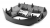 22-008 Рамка 10.1" TOYOTA: RAV 4 (2006-2012)
