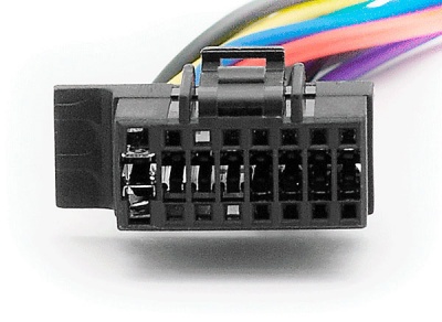 15-010 Разъем ISO Sony CARAV 16-pin разъем (female) питание + акустика