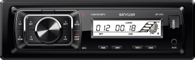 SKYLOR BT-370 white 1 DIN (без CD)