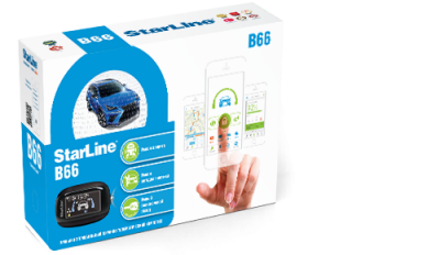Автосигнализация StarLine B66 2CAN+2LIN Снята с продажи*
