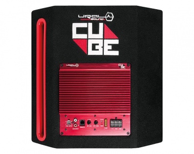 Сабвуфер активный URAL (Урал) AS-D12A CUBE