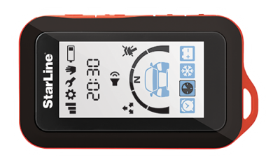 Автосигнализация StarLine E66 BT 2CAN+4LIN GSM ECO