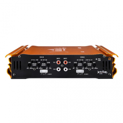 Автоусилитель 4-канальный DL Audio Barracuda 4.65