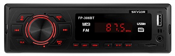 SKYLOR FP-306BT red 1 DIN 