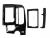 ACV PR34-1153 рамка переходная 9"/10" MIITSUBISHI OUTLANDER 3 GF0W  