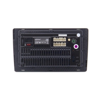 EPLUTUS CA900 2 DIN 9" New c GPS  Android 10.1 ПЛАНШЕТ Ш/В 178х100 мм