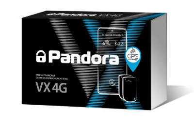 Автосигнализация с автозапуском Pandora VX 4G V2 GPS 