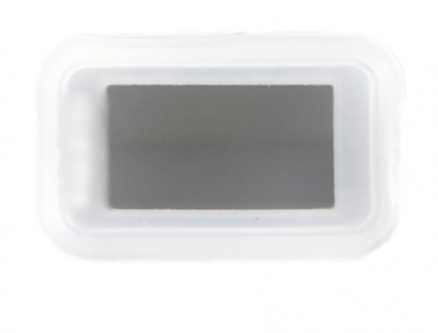 Чехол силиконовый для брелка Starline Е60/E90/E61/E91/E63/E93/E65/E95/E66/E96 (прозрачный)