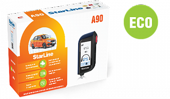 Автосигнализация c автозапуском StarLine A90 ECO