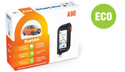 Автосигнализация c автозапуском StarLine A90 ECO