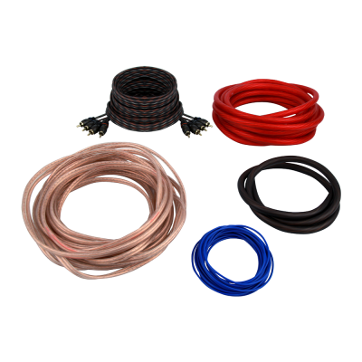 Набор проводов для 4-кан усилителя ACV KIT 4.4BR Bronze=Light 4AWG