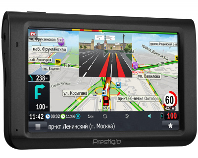 GPS навигатор PRESTIGIO GeoVision 5069 ПРОГОРОД (A3PGPS5069CIS04GBPG)
