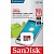 Карта памяти 16GB microSD SanDisk, Ultra Android, Class10, UHS-I 80Mb/s,+адаптер