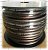 Кабель силовой EDGE EDC-PC800 CCA 8AWG черный.50м