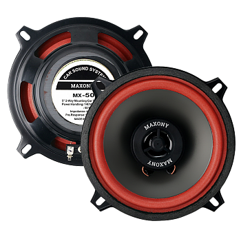 Aкустическая система МAXONY MX-502 13 см (5 дюймов) (без сетки, проводов и креплений)