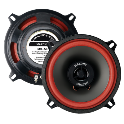 Aкустическая система МAXONY MX-502 13 см (5 дюймов) (без сетки, проводов и креплений)