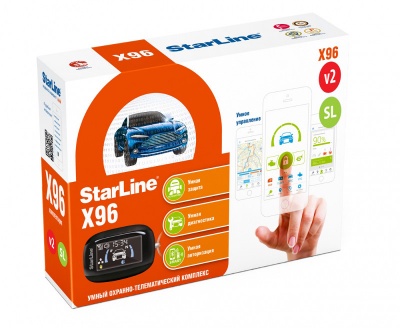 Автосигнализация c автозапуском StarLine Победит X96-SL V2 BT,GSM, GPS/ГЛОНАСС