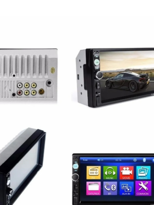 Car-MMS (2 Din-7C. MP5-7010B) Bluetooth V2.0 