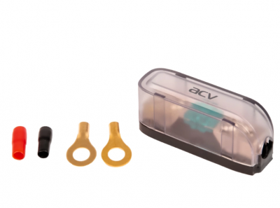 Набор проводов для 4-кан усилителя 10AWG Bronze=Light (ACV KIT 4.10BR)
