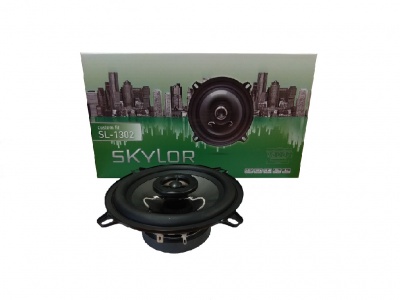 Акустическая система SKYLOR SLIM-1302 коаксиал 13 см без сеток