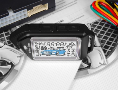 Автосигнализация с Автозапуском Scher-Khan Mobicar B Компл. 2.0 Bluetooth