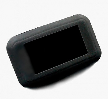 Чехол силиконовый для брелка Starline Е60/E90/E61/E91/E63/E93/E65/E95/E66/E96 (черный)