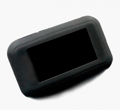 Чехол силиконовый для брелка Starline Е60/E90/E61/E91/E63/E93/E65/E95/E66/E96 (черный)