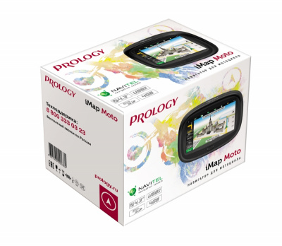 GPS Навигатор Prology iMap MOTO