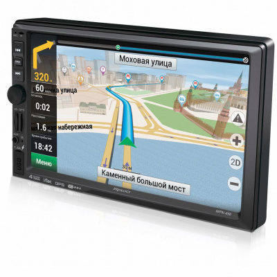 Prology MPN-450 2DIN 2019г GPS