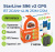 Автосигнализация c Автозапуском StarLine S96 BT ver.2 2CAN+4LIN GSM GPS (без брелока)