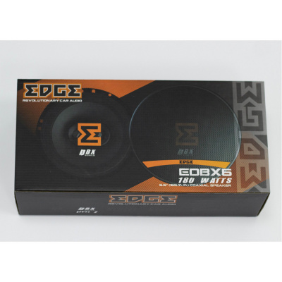Aкустическая система EDGE EDBX6-E1 6.5” (165 мм) Гриль в комплекте