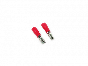 Клемма акустическая, красная W=4.8/22-16AWG ACV RM37-1404