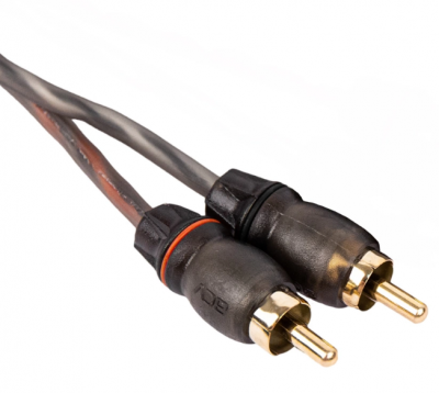 Набор проводов для 2-кан усилителя 8AWG Bronze=Light (ACV KIT 2.8BR)