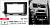 22-770 Рамка 9" SSANG YONG Actyon 2005-2011руль слева, Kyron 2005-2011руль слева
