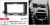 22-770 Рамка 9" SSANG YONG Actyon 2005-2011руль слева, Kyron 2005-2011руль слева