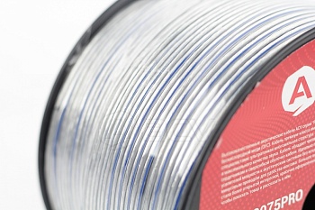 Кабель акустический ACV KP100-2075PRO 18AWG/100m 2×0.75mm чистая бескислородная луженая медь 99.99%