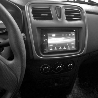 Incar RFR-N33 Рамка 2DIN Renault Logan 2013+, Sandero 12+(аналог 11-762 )