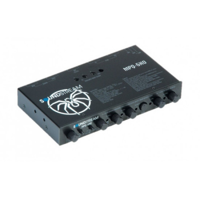 Кроссовер активный (эквалайзер) SOUNDSTREAM MPQ-5XO