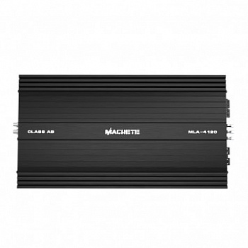 Автоусилитель 4-канальный Alphard Deaf Bonce Machete MLA-4120