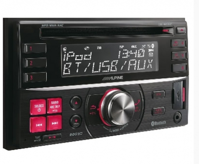 ALPINE CDE-W235BT 2 DIN Снято с производства