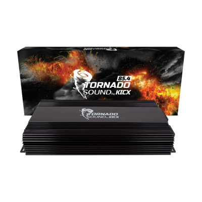 Автоусилитель 4-канальный KICX Tornado Sound 85.4