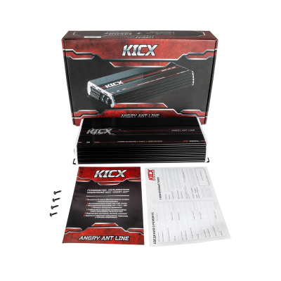 Автоусилитель 6-канальный KICX Angry Ant D6