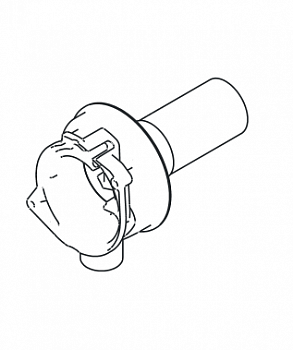 Камера сгорания (жаровая труба) Thermo 90ST Diesel 24V 1322847A/82415B/82415А 