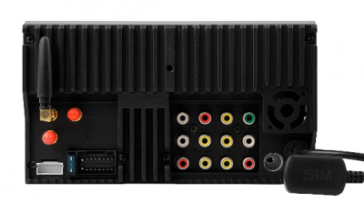 ACV AD-6900 2 DIN, FM, USB, SD, AUX, BT на Android 9.0 с MirrorLink и встроенным 4G LTE модемом